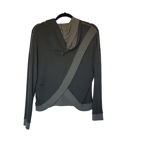 Anthro Sundry Only Good Days Cross Back Hoodie, 2 - Picture 3 of 10